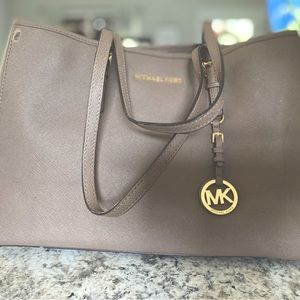 Michael Kors large tote bag